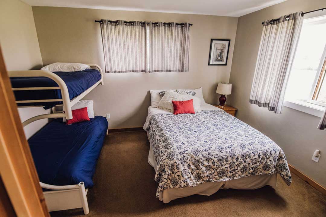 Americana bedroom