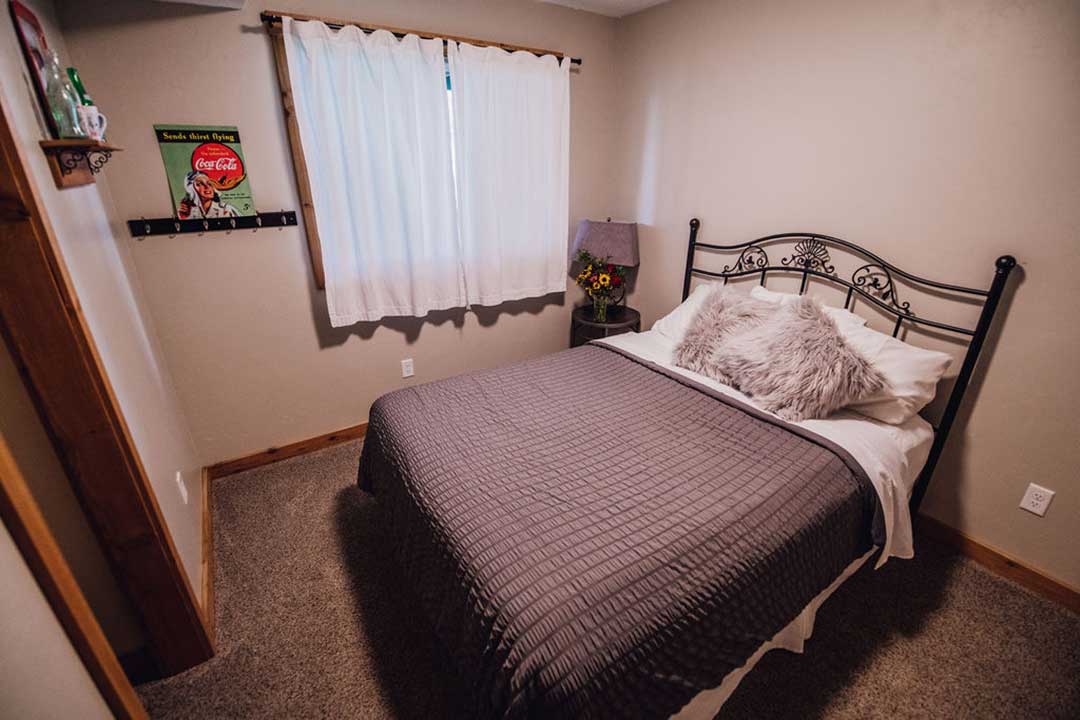 Coca-Cola Room at Three Peaks Lodge