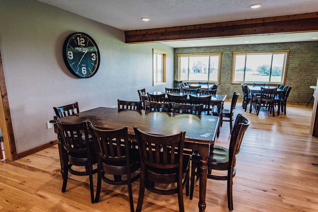 Dining hall